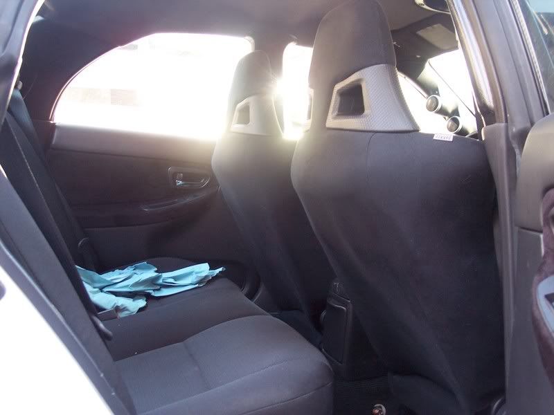 How To Install Evo X seats in wrx/STi NASIOC